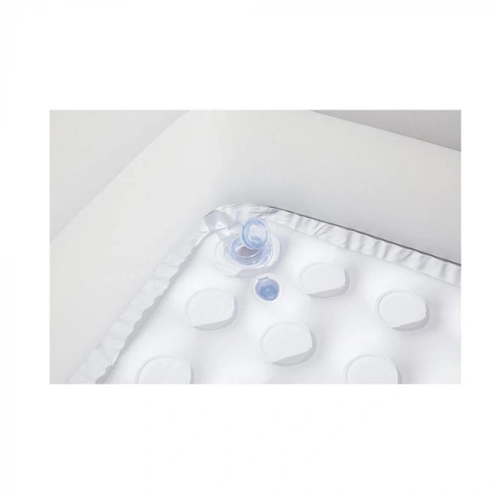 Mey İthalat®  Şişme Zemin Bebek Havuz - Küveti (86 X 86 X 25Cm) 51116