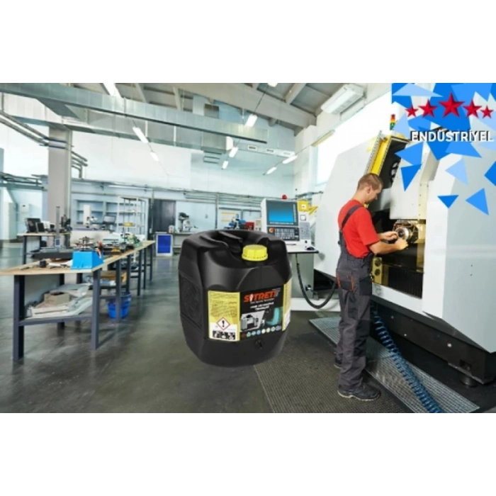 Mey İthalat® SİTRETT MX CNC Makine Yağ Temizleyici Endüstriyel 20 Kg.