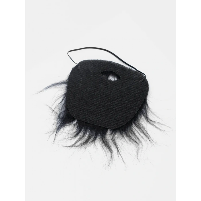 Mey İthalat® Siyah Renk Takma Sakal Bıyık Takımı