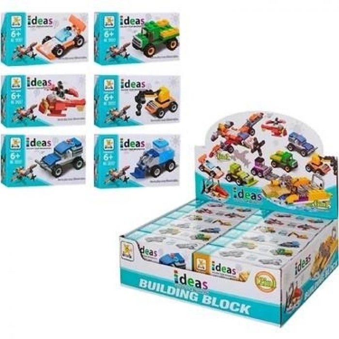 Mey İthalat® SM207B ARAÇLAR 6 IN 1