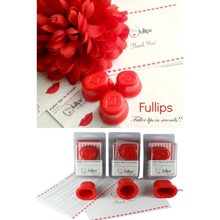 Mey İthalat®  Small Fullips Doğal Dudak Pratik Dolgunlaştırıcı Aparat