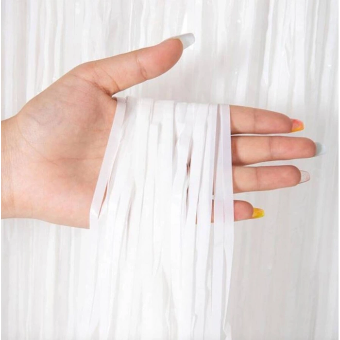 Mey İthalat® Soft Beyaz Renk Duvar ve Kapı Perdesi İthal 100x200 cm