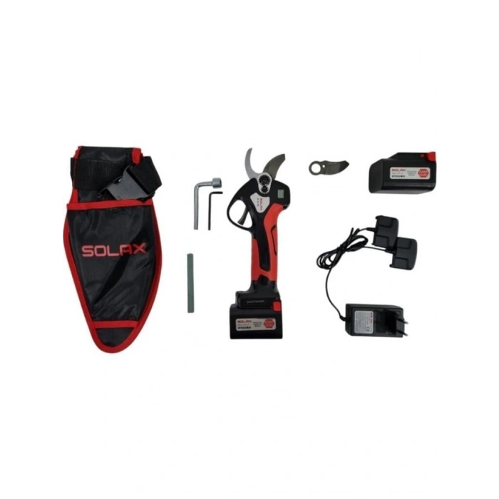 Mey İthalat® Solax B-2120 Şarjlı Budama Makası 35 mm