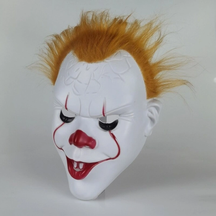 Mey İthalat® Stephen King's Korkutucu Joker Maske 31x22 cm