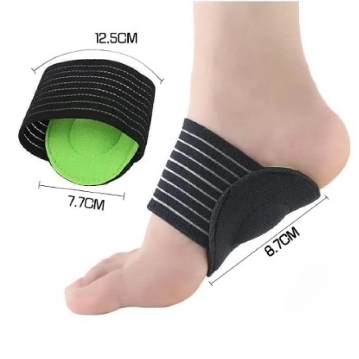 Mey İthalat® Strutz Ayak Boşluğu Destek Pedi Esnek Çift