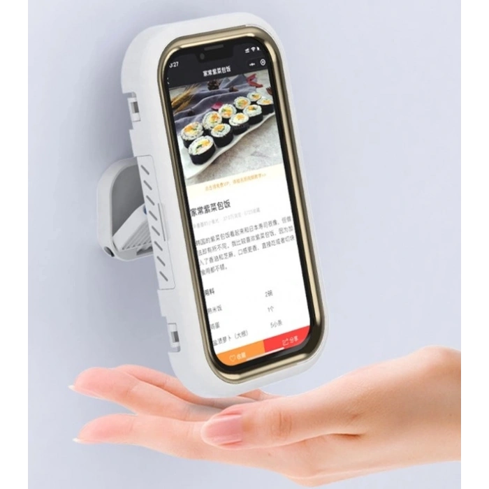 Mey İthalat® Su Geçirmez Hareketli Telefon Tutucu Stand