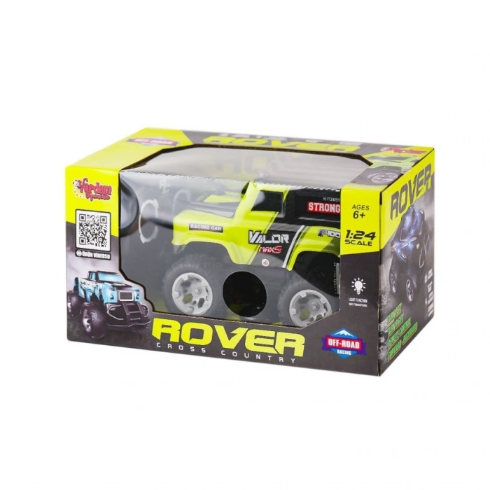 Mey İthalat®  SYR-666-842-3-4-5-6-7 Kumandalı Şarjlı Rover Off Road Işıklı araba 1:24 -Vardem Oyuncak