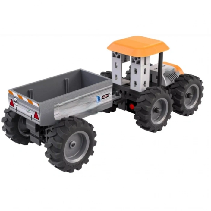 Mey İthalat® Traktör Yapım Oyuncağı 58 Parça