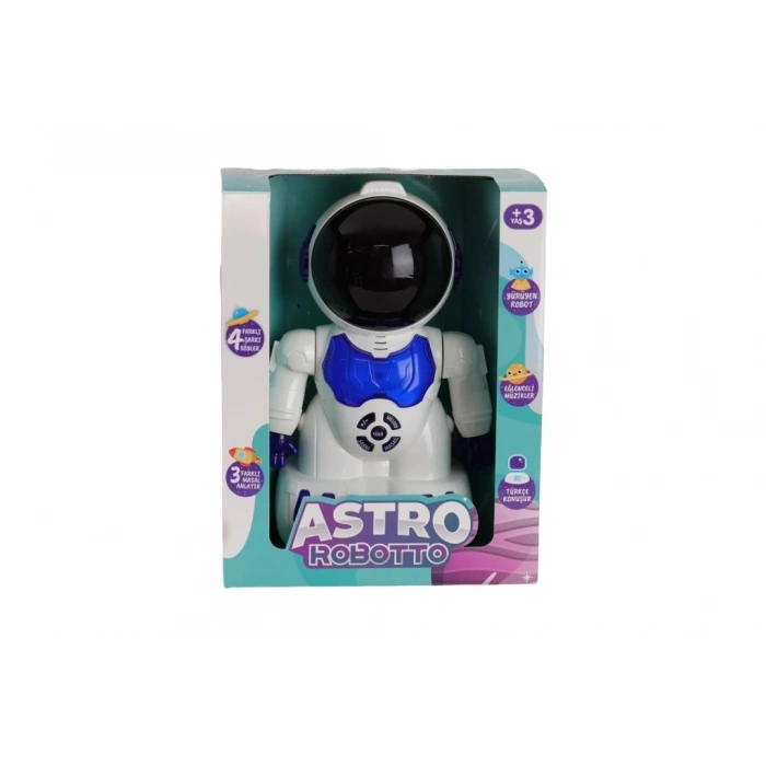 Mey İthalat® URT010-005 ASTRO ROBOTTO