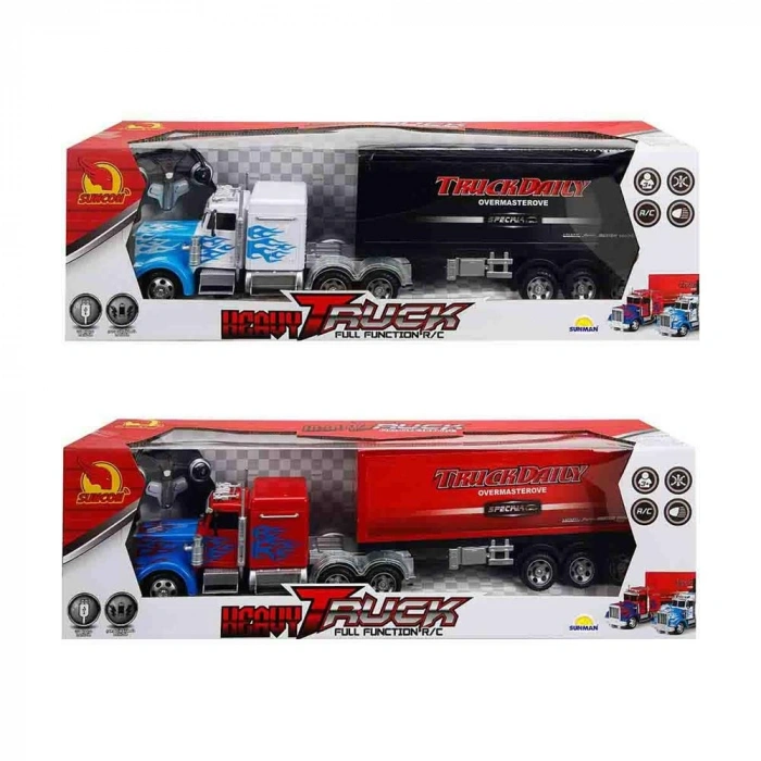 Mey İthalat® Uzaktan Kumandalı Işıklı Tır 1 adet