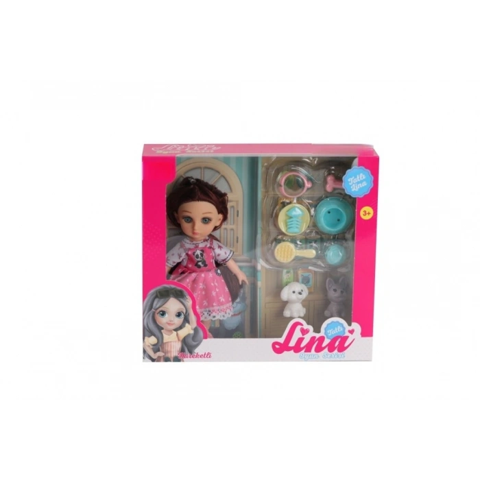 Mey İthalat® VRD-10658 KUTULU AKSESUARLI 6INCH TATLI