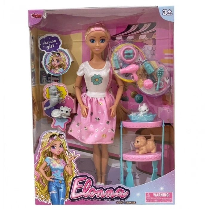 Mey İthalat® WG-66962 KUT.11,5 İNÇ PET SHOP BEBEK -VRD