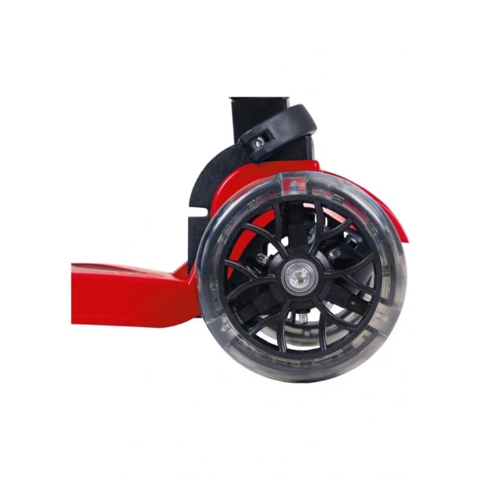 Mey İthalat® WSC1-I WİNKY 5+ SCOOTER IŞIKLI KIRMIZI 90KG