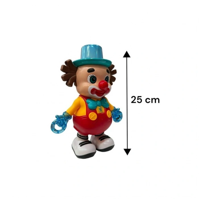 Mey İthalat® YJ-3029 PİLLİ MÜZİKLİ PALYAÇO