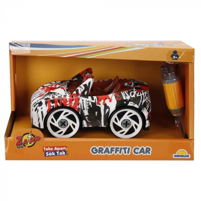 Mey İthalat® ZAP SÖK-TAK GRAFİTTİ ARABA