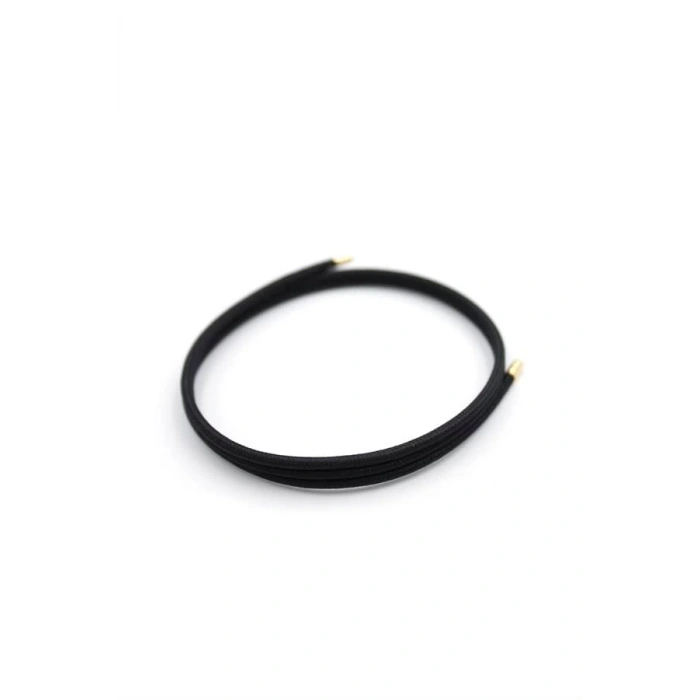 Mıknatıslı İp Bileklik - Siyah