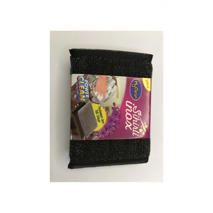 My Clean Sihirli Inox Paslanmaz Telli Sünger 2li Royaleks-NRX-F1331