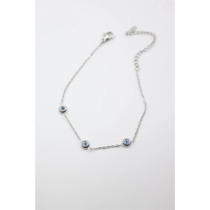 Nazar Bileklik - Gümüş