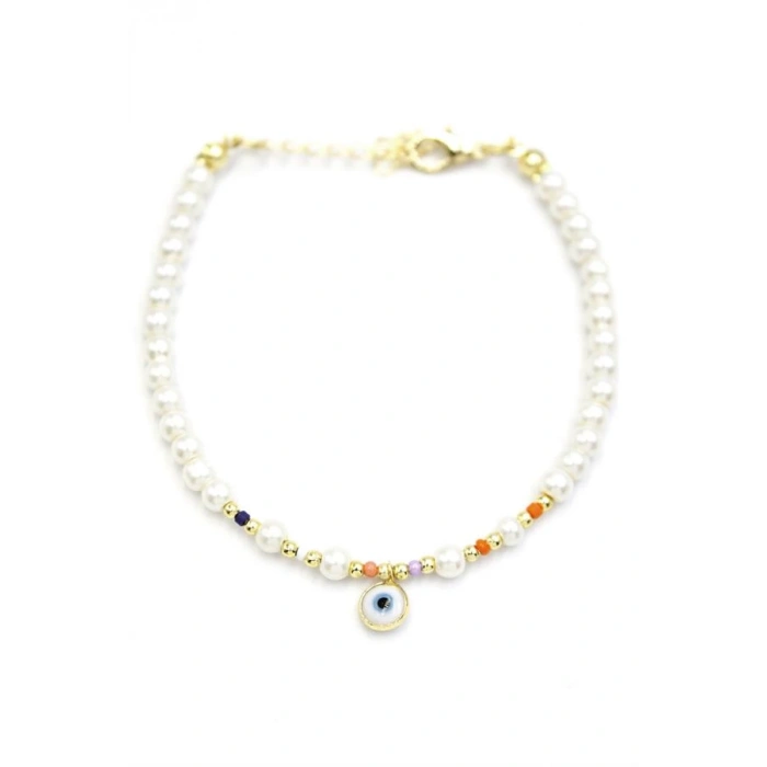 Nazar İnci Bileklik - ÇOK RENKLİ