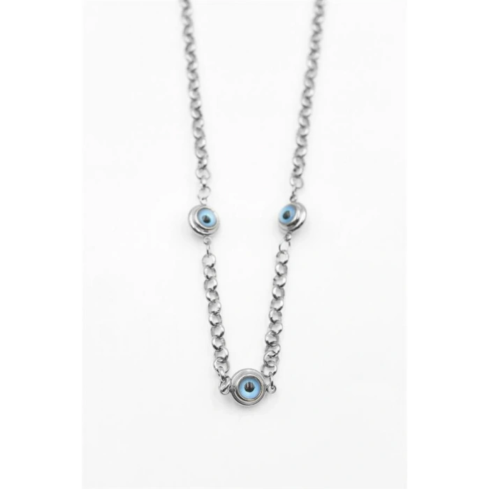 Nazar Kolye - Gümüş