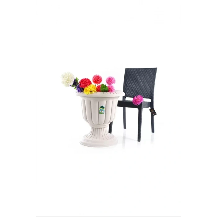 Nergis Dış Mekan Saksı 47 Litre Royaleks-N003