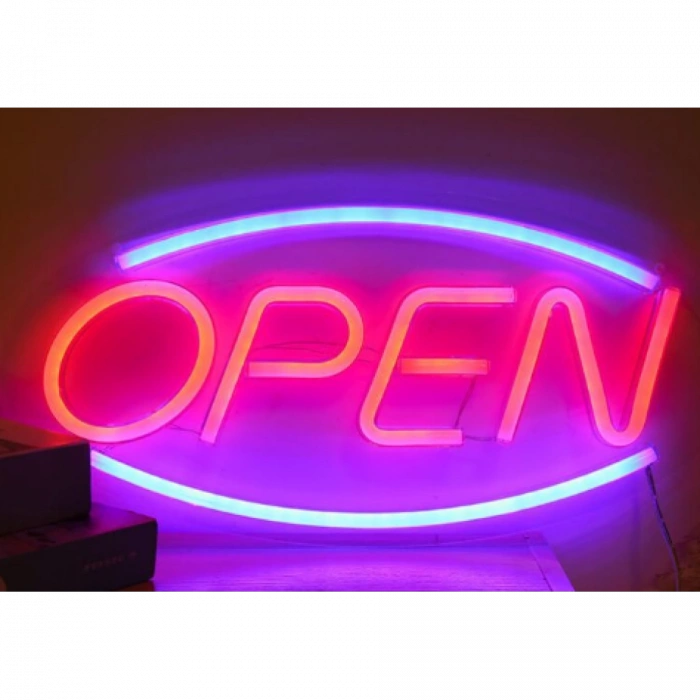 OPEN Tasarımlı Neon Led