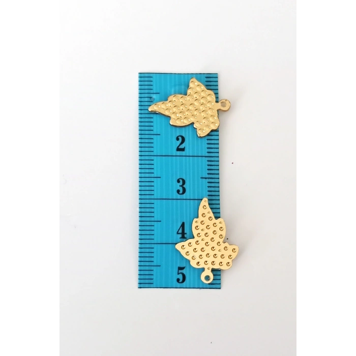 Oya Abiye Bileklik Kolye Pleksi Metalik Plastik Pul Altın Renk 8 gram 50 adet - BNC489