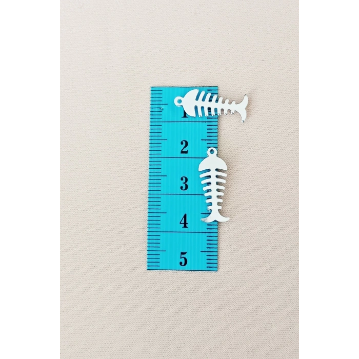 Oya Abiye Bileklik Kolye Pleksi Metalik Plastik Pul Gümüş Renk 24 gram 150 adet - BNC589