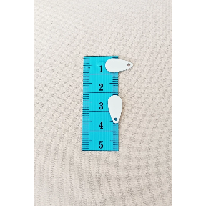 Oya Abiye Bileklik Kolye Pleksi Metalik Plastik Pul Gümüş Renk 24 gram 150 adet - BNC591