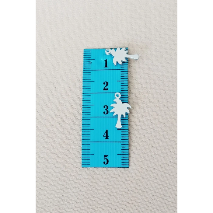 Oya Abiye Bileklik Kolye Pleksi Metalik Plastik Pul Gümüş Renk 24 gram 270 adet - BNC566