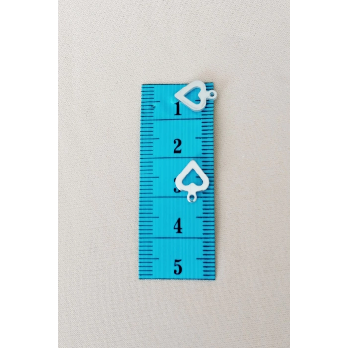 Oya Abiye Bileklik Kolye Pleksi Metalik Plastik Pul Gümüş Renk 24 gram 300 adet - BNC571