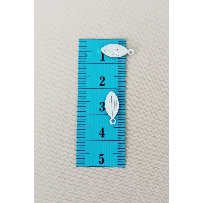 Oya Abiye Bileklik Kolye Pleksi Metalik Plastik Pul Gümüş Renk 24 gram 330 adet - BNC575