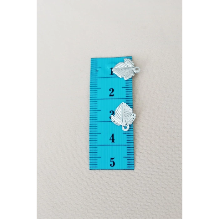 Oya Abiye Bileklik Kolye Pleksi Metalik Plastik Pul Gümüş Renk 24 gram 390 adet - BNC567