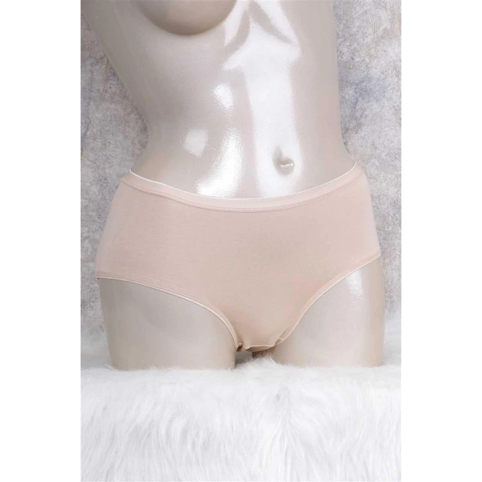 Pamuklu Orta Bel Geniş Bel Lastikli Slip