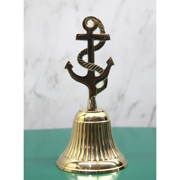 Pirinç Çapalı El Çanı Model 2