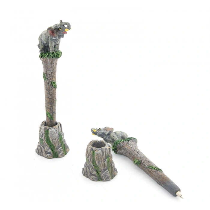 Polyester Fil Tasarımlı Tükenmez Kalem