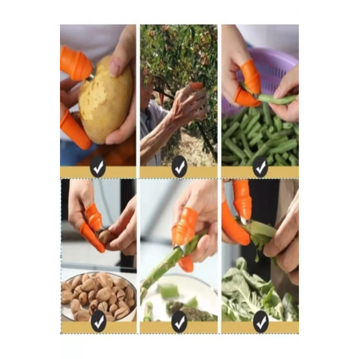 Pratik Baş Parmak Sebze Kesme Ayıklayıcı Royaleks-1277