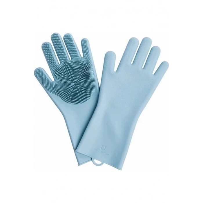 Silikon Bulaşık Yıkama Eldiveni Silikonlu Mutfak Eldiveni Temizlik Mutfak Eldiven