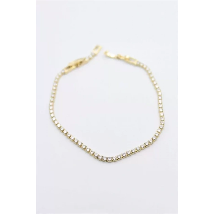 Su Yolu Vip Bileklik - 14K Altın