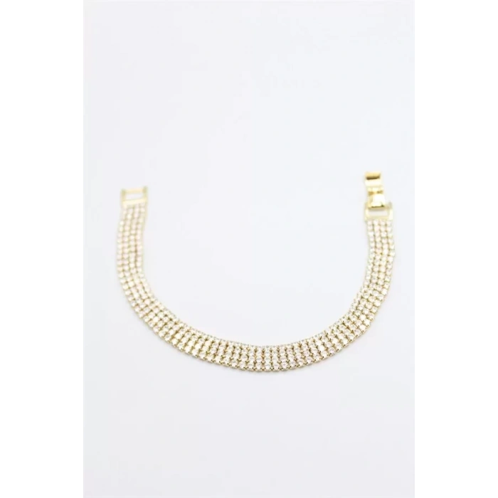 Su Yolu Xuping Bileklik - Altın