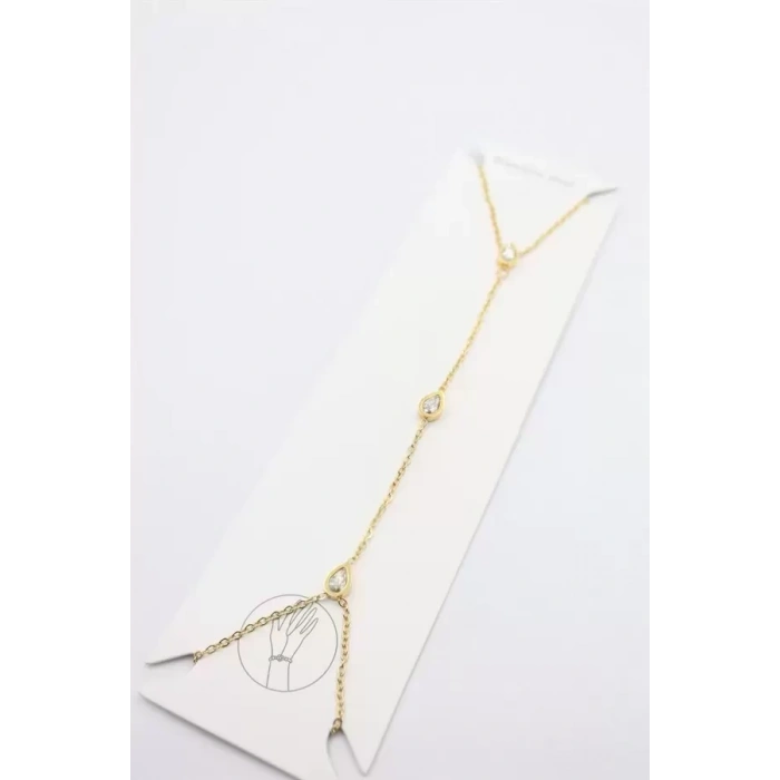 Taşlı Çelik Şahmeran - Altın