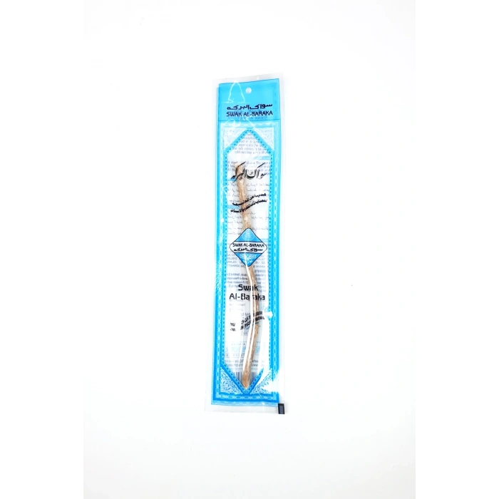 Taze Doğal Diş Fırçası Misvak Vakumlu Paket 15 cm Orta Boy