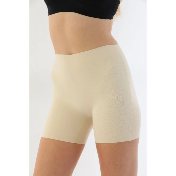 Kahverengi MI 2703 Lazer Kesim İz Yapmaz Hayalet Boxer