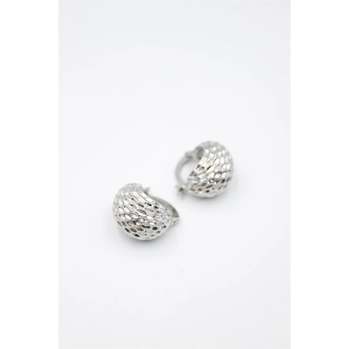 Top Küpe - Gümüş