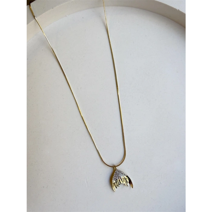 Xuping Balık Kolye - Altın