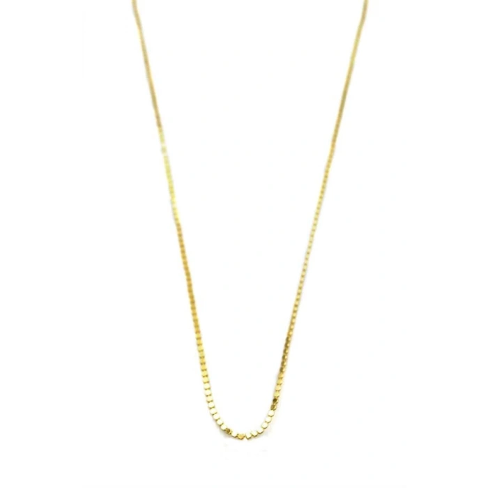 Xuping Ezme Zincir Kolye - 45cm - 14K Altın