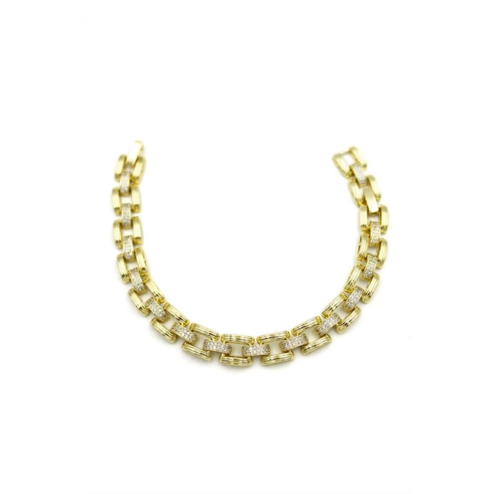 Xuping Vip Bileklik - 14K Altın