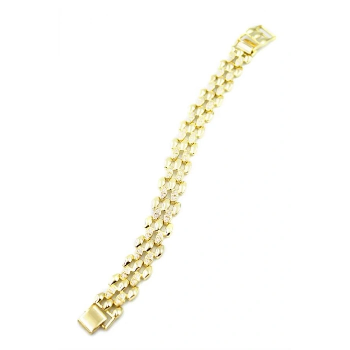 Xuping Vip Bileklik - 14K Altın