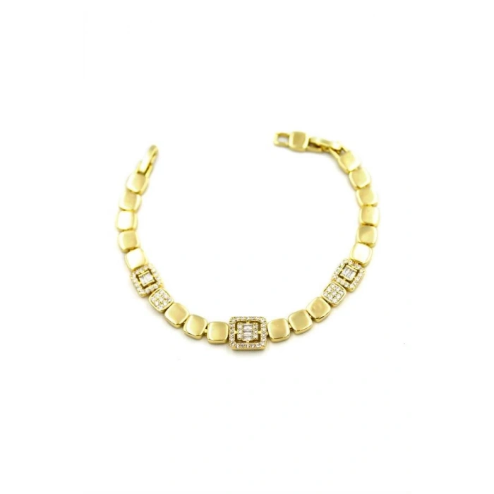 Xuping Vip Bileklik - 14K Altın