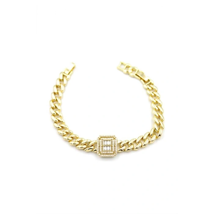 Xuping Vip Bileklik - 14K Altın